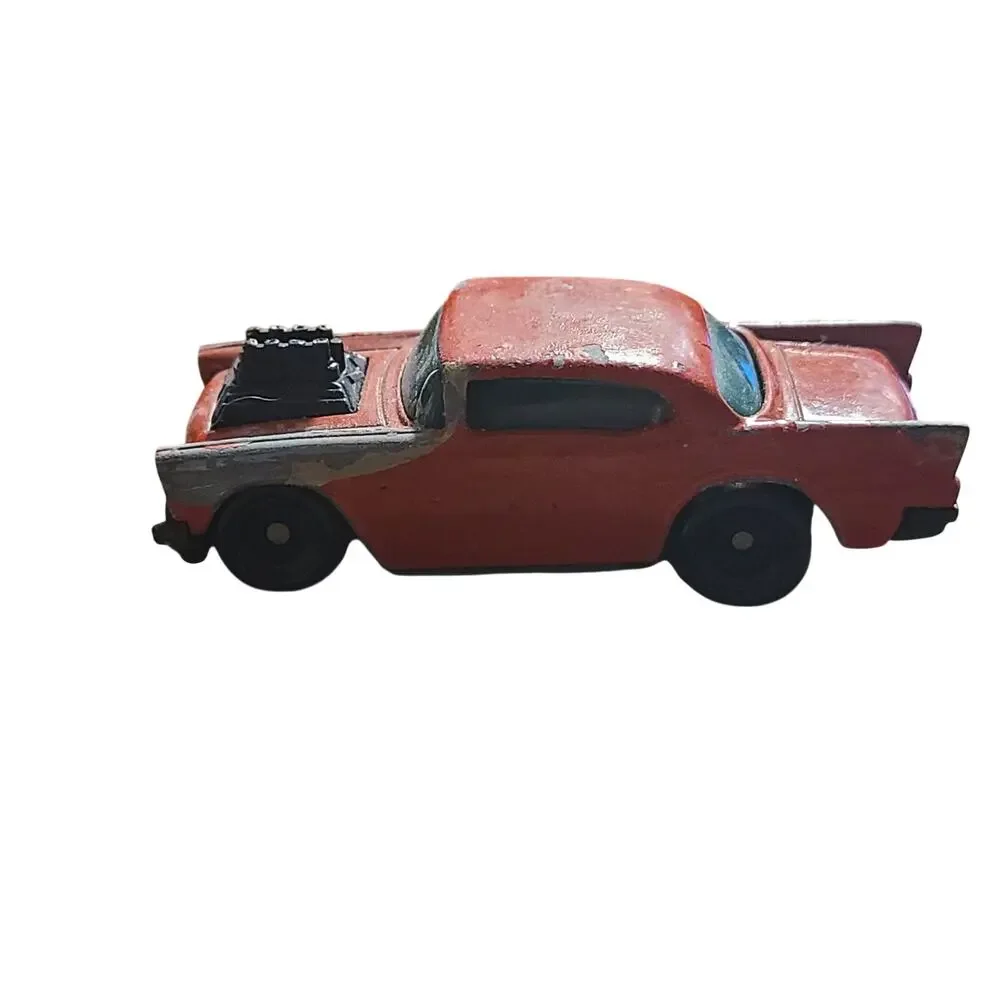VINTAGE 1993 Hot Wheels Red ’57 CHEVY McDonalds Happy Meal Car Loose